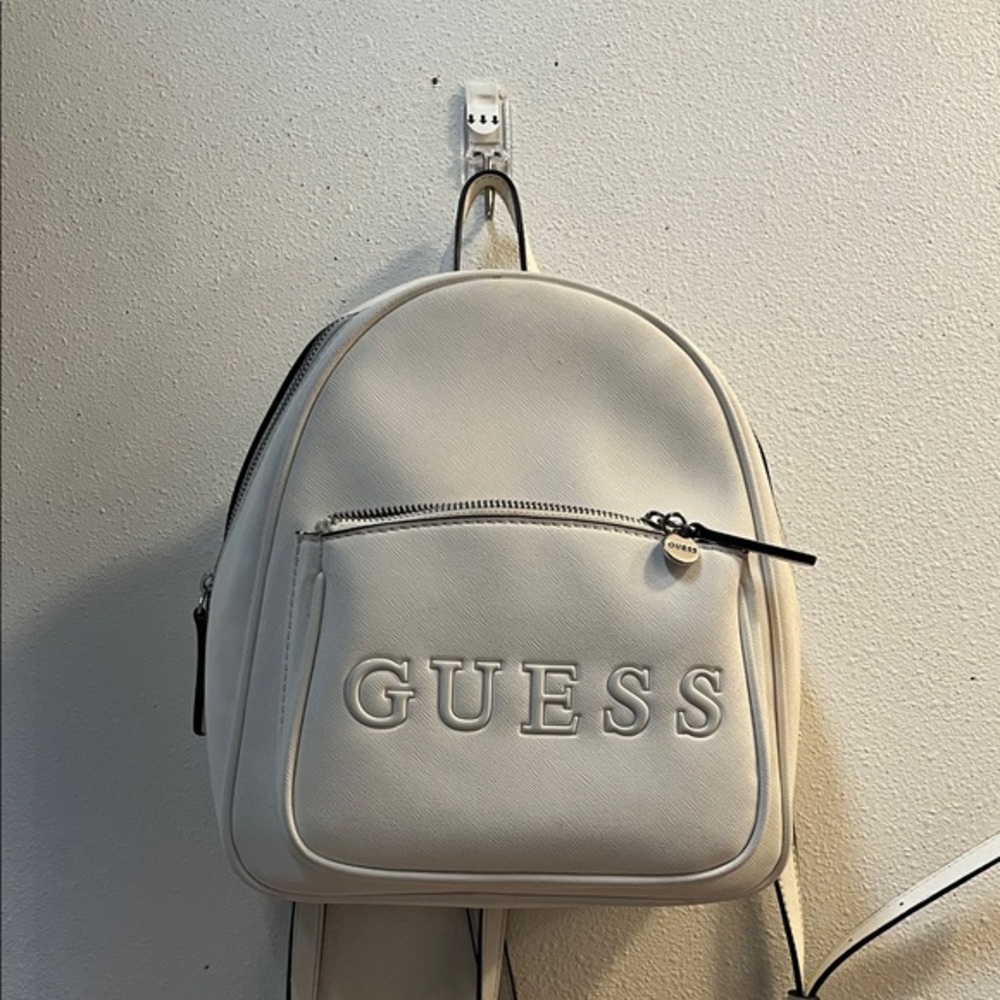 Guess Cream Backpack
